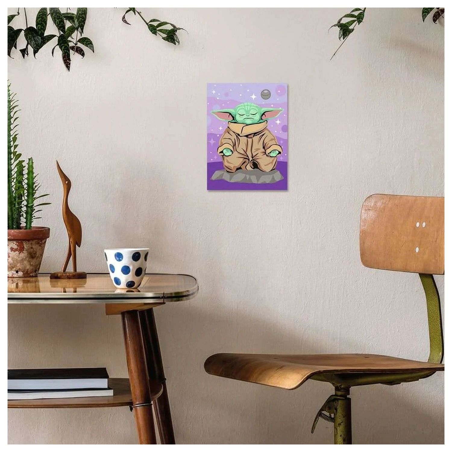 Star Wars: The Mandalorian CreArt Slikanje po brojevima Meditirajući Grogu fotografija proizvoda