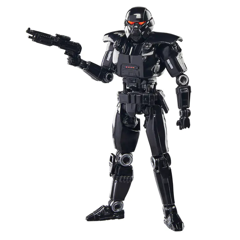 Star Wars The Mandalorian Dark Trooper figura 9,5 cm fotografija proizvoda