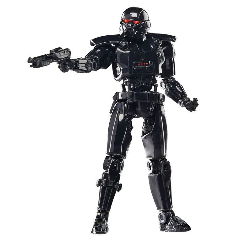 Star Wars The Mandalorian Dark Trooper figura 9,5 cm fotografija proizvoda