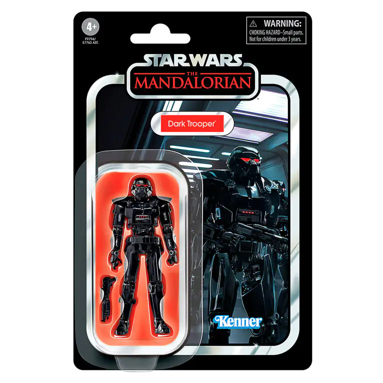 Star Wars The Mandalorian Dark Trooper figura 9,5 cm fotografija proizvoda