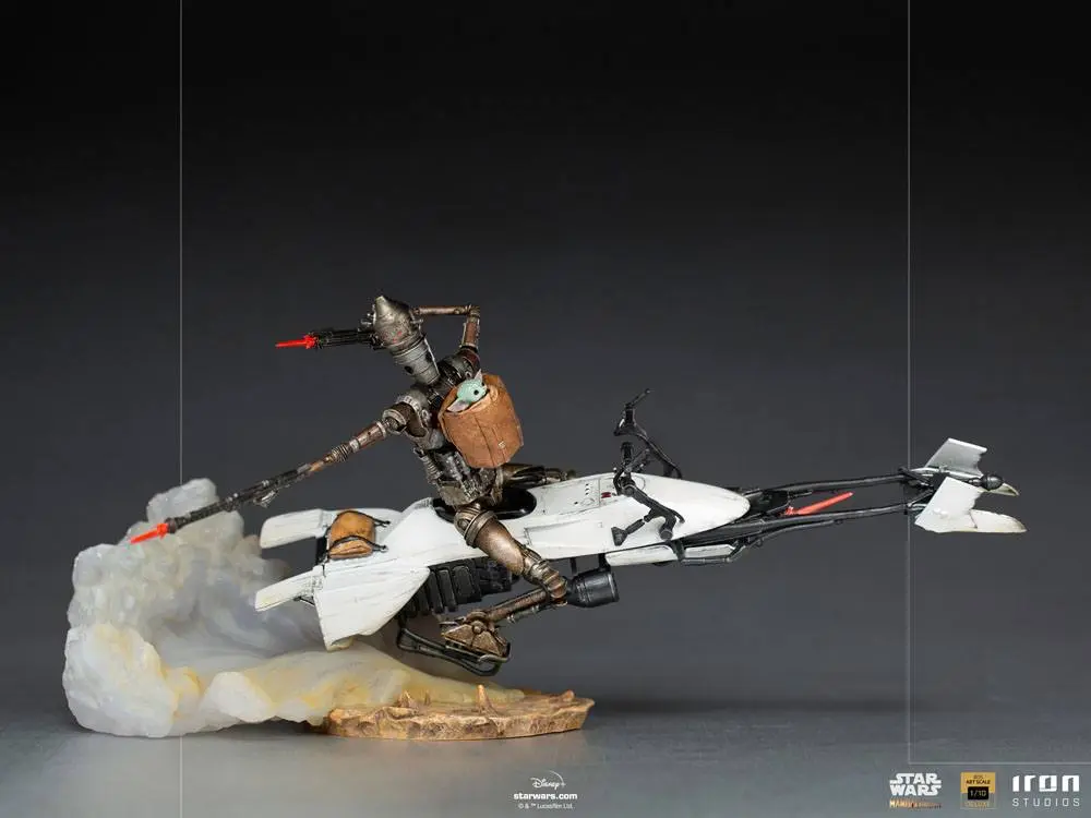Star Wars The Mandalorian Deluxe Art Scale Kip 1/10 IG-11 & The Child 20 cm fotografija proizvoda