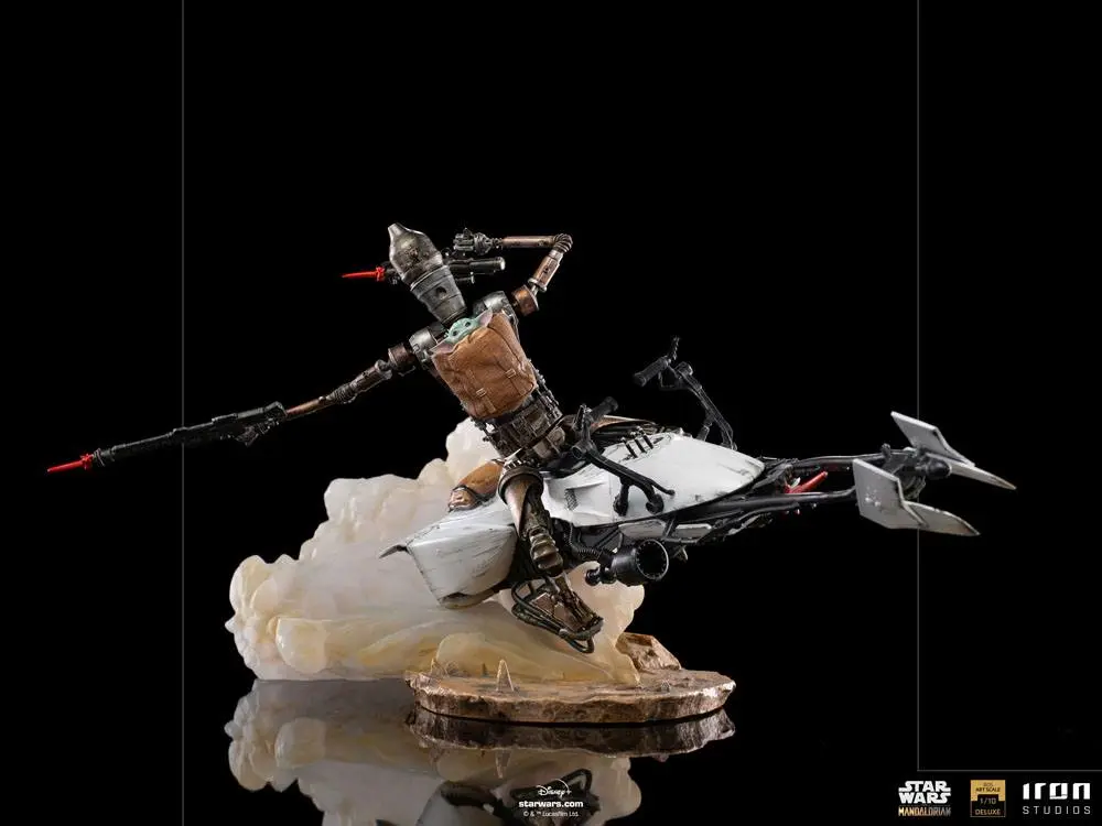 Star Wars The Mandalorian Deluxe Art Scale Kip 1/10 IG-11 & The Child 20 cm fotografija proizvoda