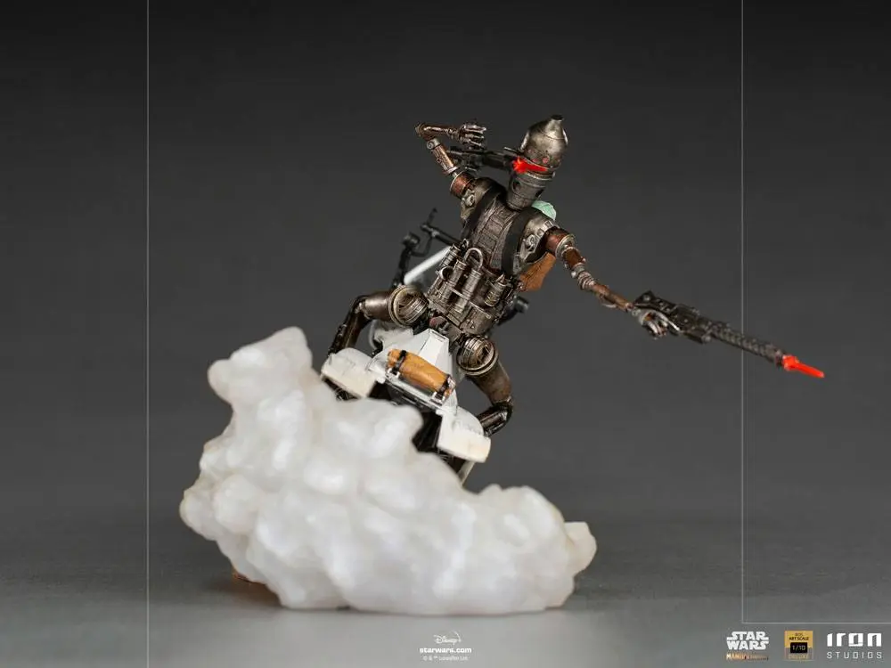 Star Wars The Mandalorian Deluxe Art Scale Kip 1/10 IG-11 & The Child 20 cm fotografija proizvoda