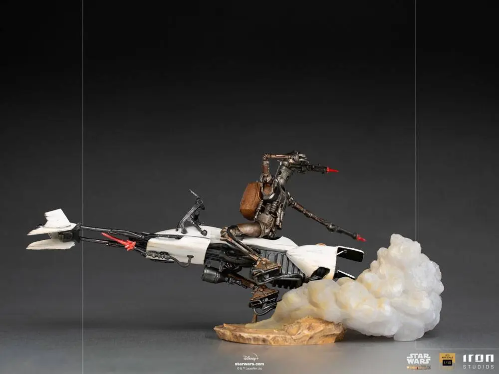 Star Wars The Mandalorian Deluxe Art Scale Kip 1/10 IG-11 & The Child 20 cm fotografija proizvoda