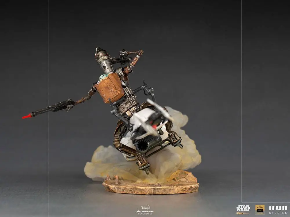 Star Wars The Mandalorian Deluxe Art Scale Kip 1/10 IG-11 & The Child 20 cm fotografija proizvoda