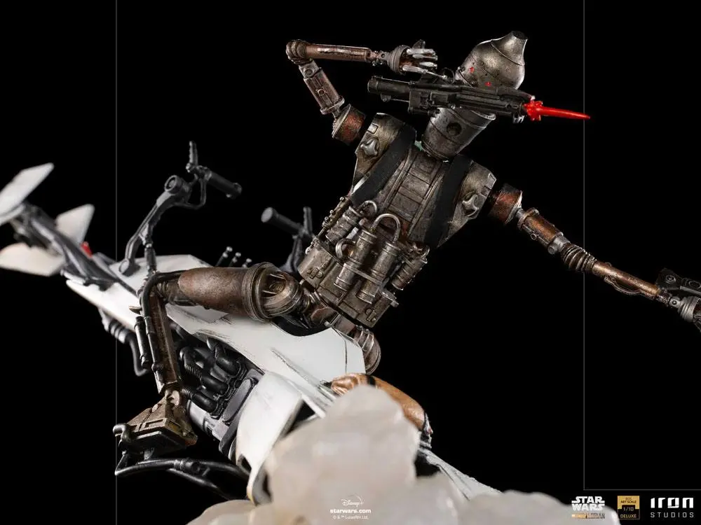Star Wars The Mandalorian Deluxe Art Scale Kip 1/10 IG-11 & The Child 20 cm fotografija proizvoda