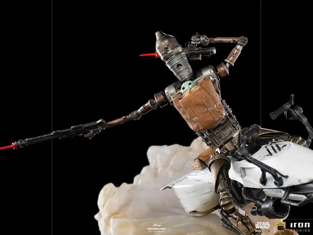 Star Wars The Mandalorian Deluxe Art Scale Kip 1/10 IG-11 & The Child 20 cm fotografija proizvoda