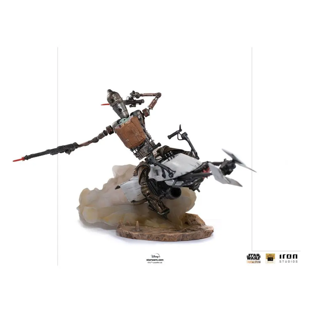 Star Wars The Mandalorian Deluxe Art Scale Kip 1/10 IG-11 & The Child 20 cm fotografija proizvoda