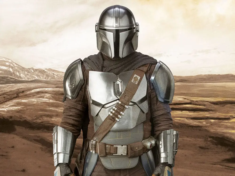 Star Wars: The Mandalorian Model Kit Din Djarin - Lovac na glave fotografija proizvoda