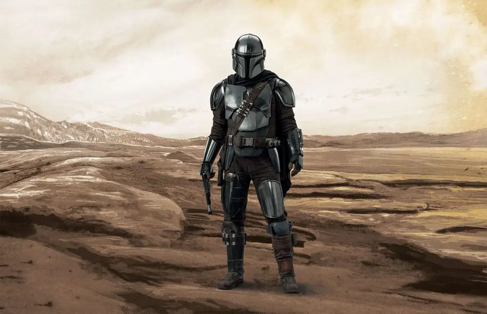 Star Wars: The Mandalorian Model Kit Din Djarin - Lovac na glave fotografija proizvoda