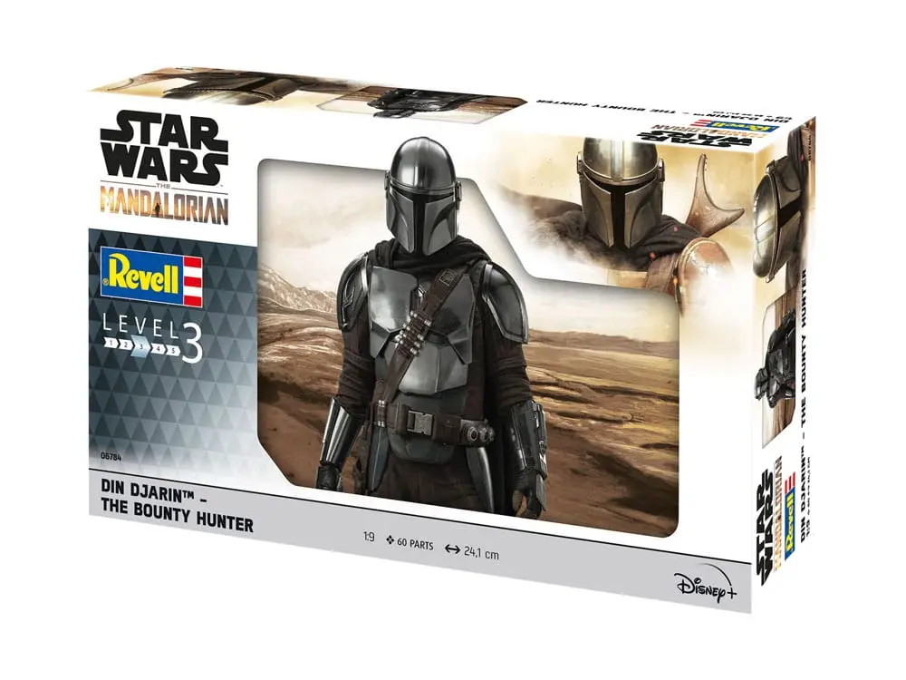 Star Wars: The Mandalorian Model Kit Din Djarin - Lovac na glave fotografija proizvoda