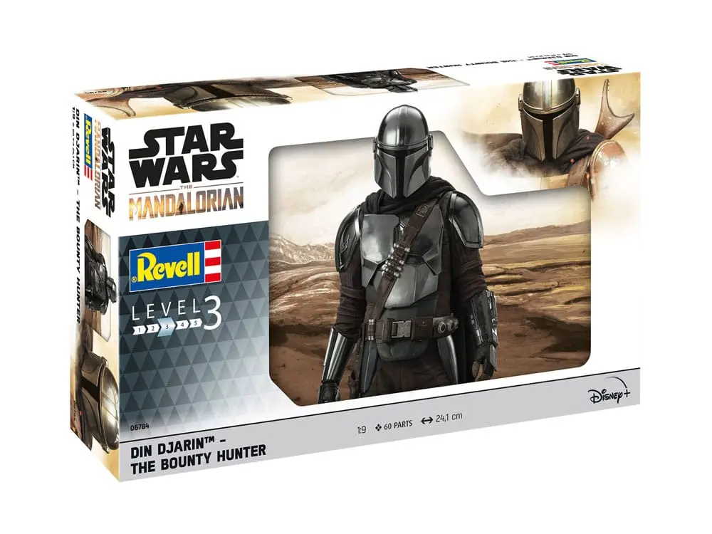 Star Wars: The Mandalorian Model Kit Din Djarin - Lovac na glave fotografija proizvoda