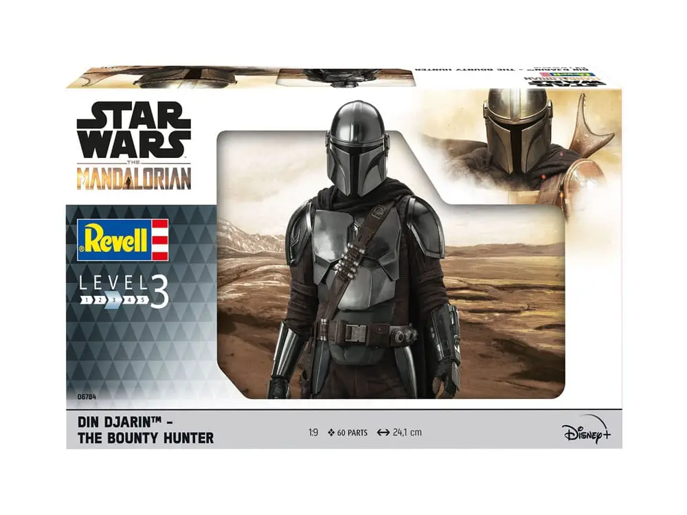 Star Wars: The Mandalorian Model Kit Din Djarin - Lovac na glave fotografija proizvoda