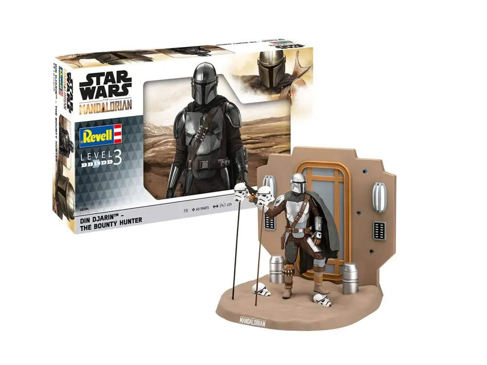 Star Wars: The Mandalorian Model Kit Din Djarin - Lovac na glave fotografija proizvoda