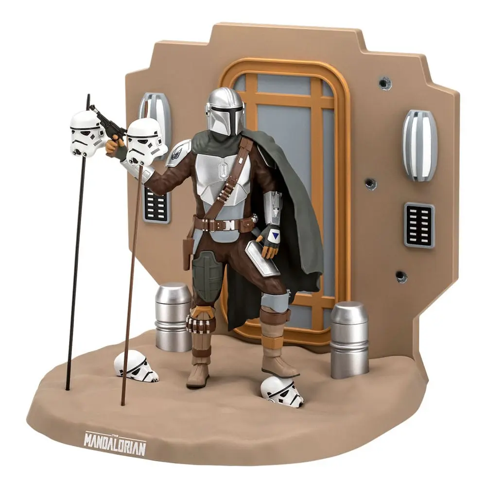 Star Wars: The Mandalorian Model Kit Din Djarin - Lovac na glave fotografija proizvoda