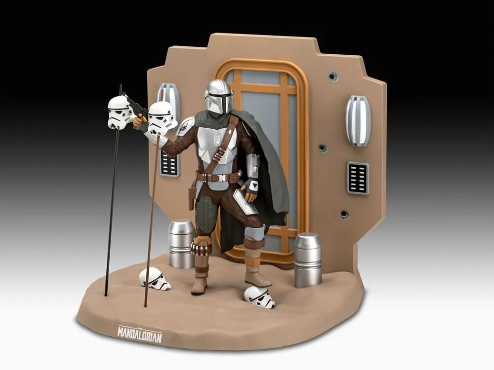 Star Wars: The Mandalorian Model Kit Din Djarin - Lovac na glave fotografija proizvoda