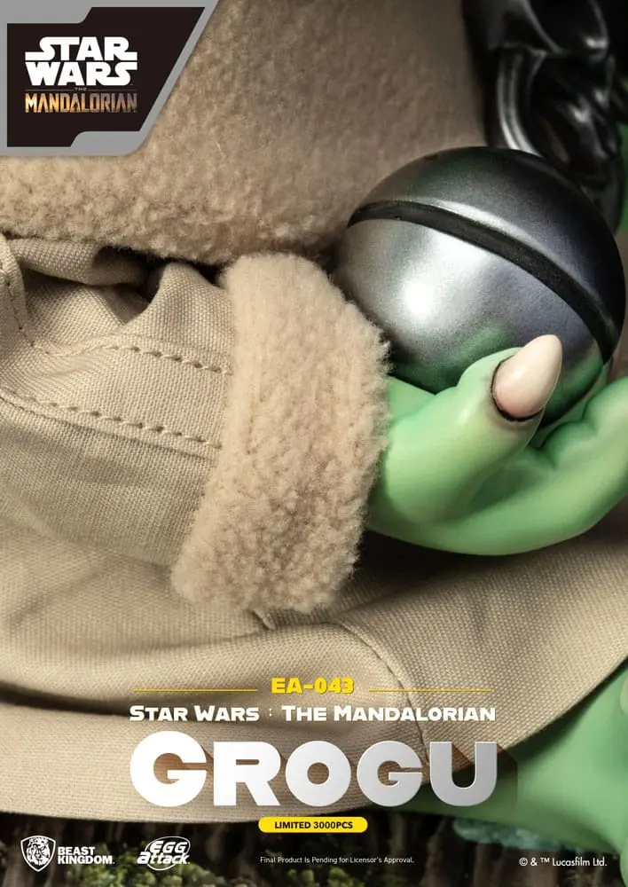 Star Wars: The Mandalorian Egg Attack kip Grogu 18 cm fotografija proizvoda