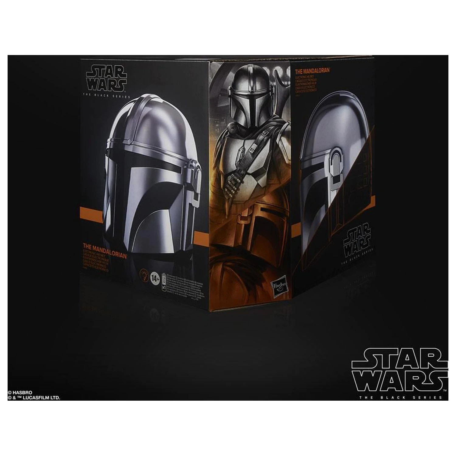 Star Wars The Mandalorian elektronička kaciga fotografija proizvoda