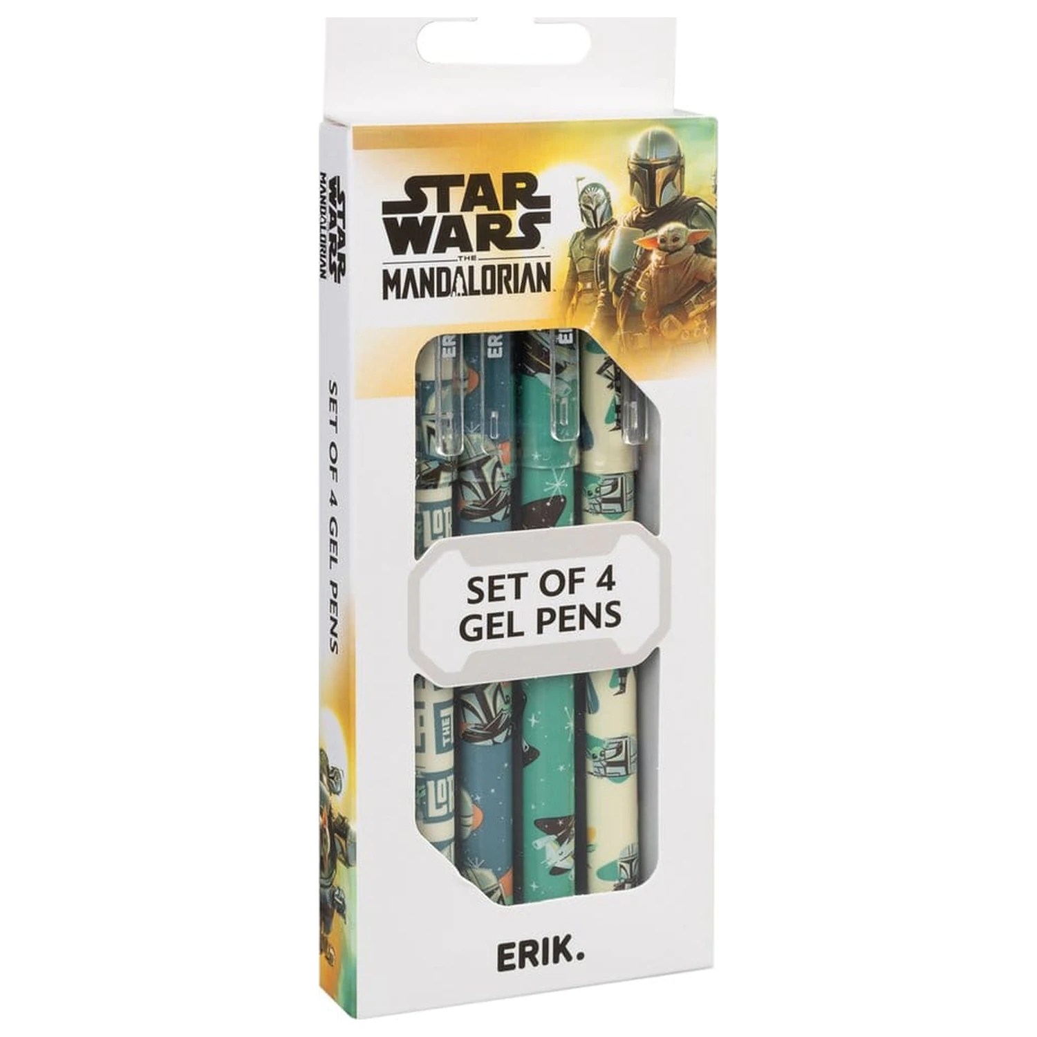 Star Wars: The Mandalorian set brisivih olovaka fotografija proizvoda