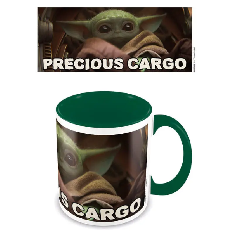 Star Wars The Mandalorian Coloured Inner Mug Precious Cargo - Šalica s obojenom unutrašnjosti fotografija proizvoda