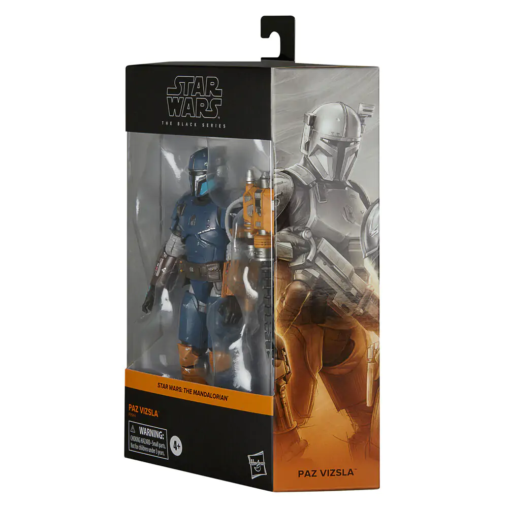 Star Wars: The Mandalorian Black Series Deluxe akcijska figura Paz Vizsla 15 cm fotografija proizvoda