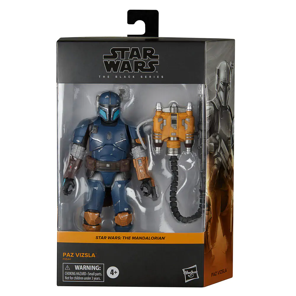 Star Wars: The Mandalorian Black Series Deluxe akcijska figura Paz Vizsla 15 cm fotografija proizvoda