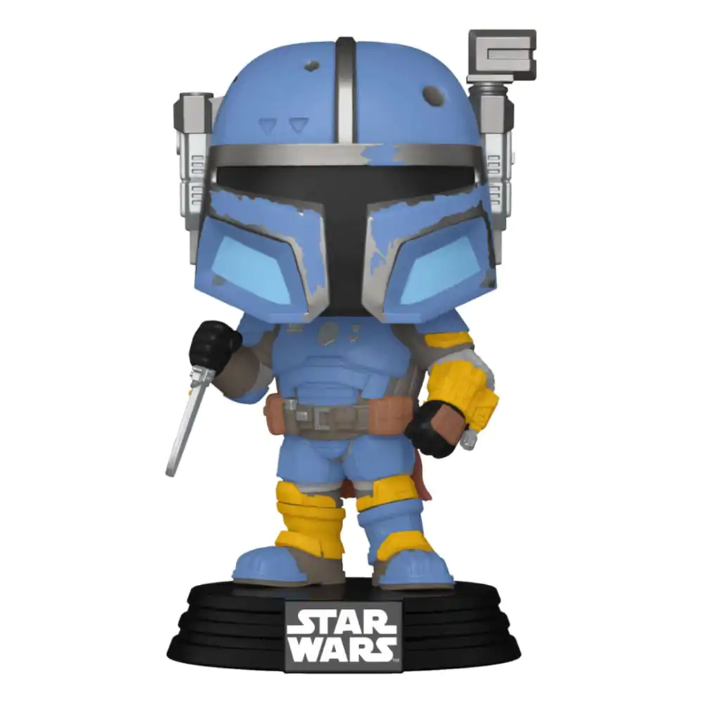 Star Wars: The Mandalorian POP! Vinil Figura Paz Vizsla 9 cm fotografija proizvoda