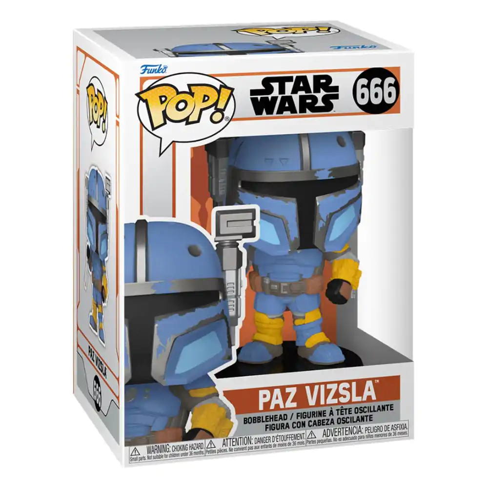 Star Wars: The Mandalorian POP! Vinil Figura Paz Vizsla 9 cm fotografija proizvoda