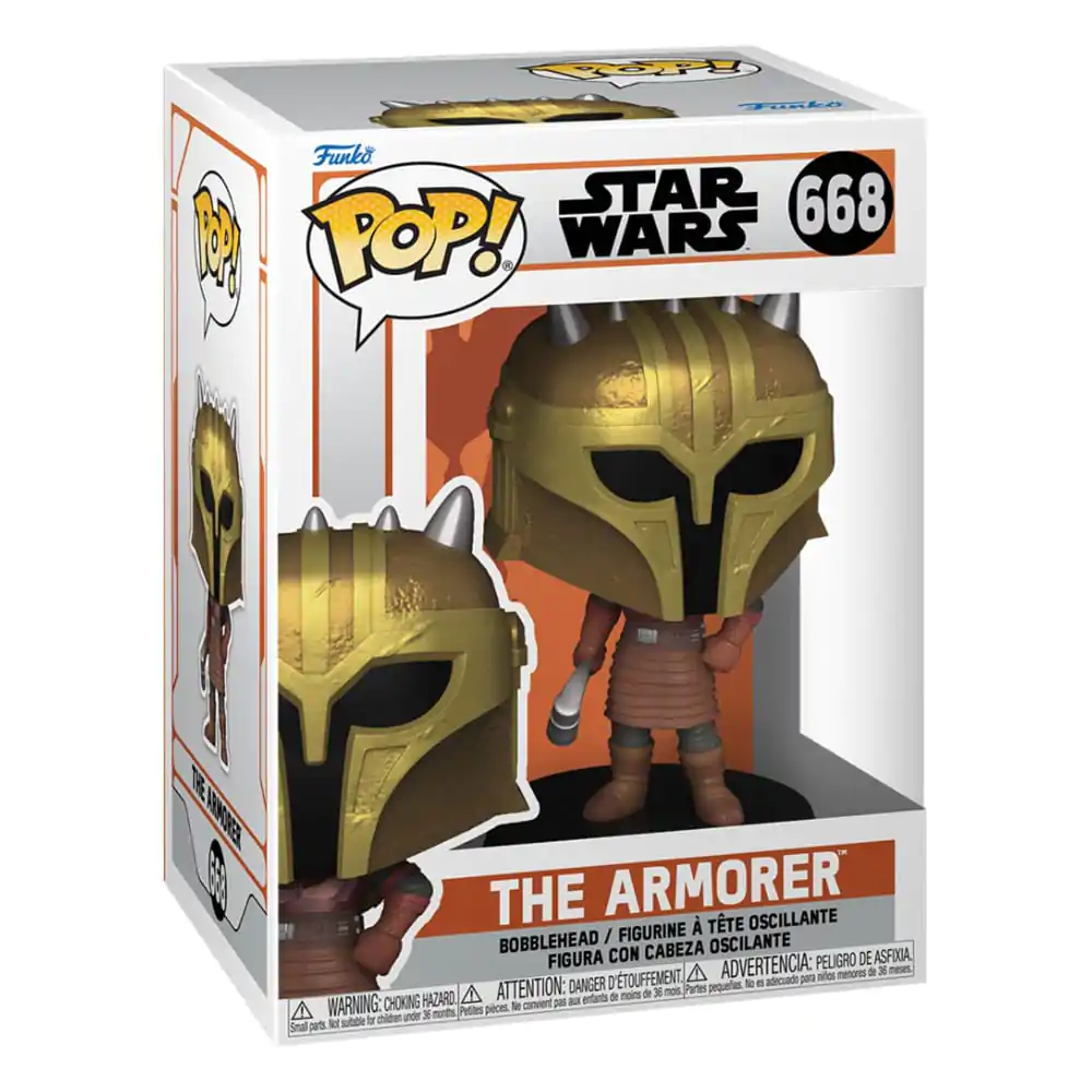 Star Wars: The Mandalorian POP! Vinil Figura Kovačica 9 cm fotografija proizvoda