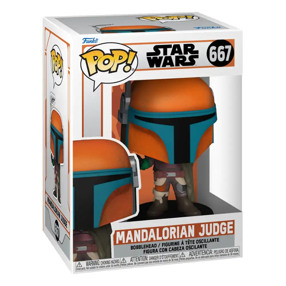 Star Wars: The Mandalorian POP! Vinilna Figura The Judge 9 cm fotografija proizvoda