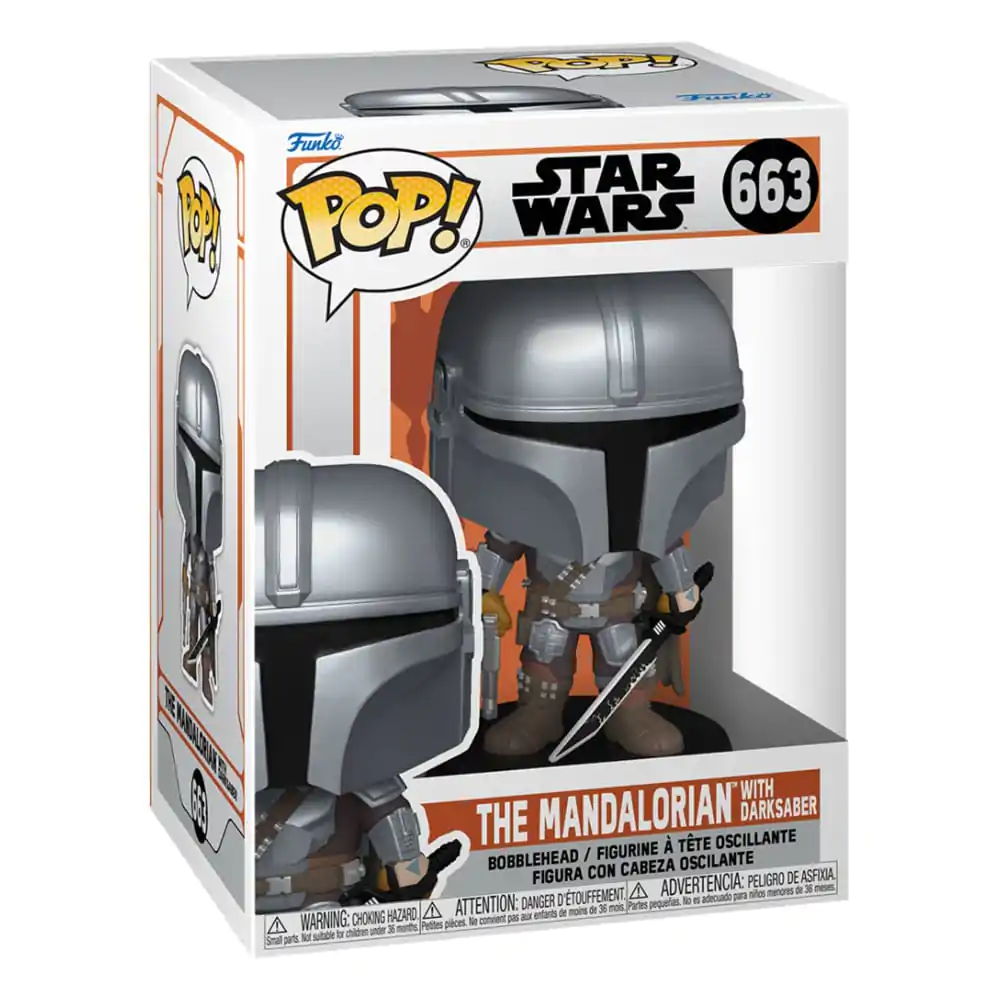 Star Wars: The Mandalorian POP! Vinilna Figura The Mandalorian 9 cm fotografija proizvoda