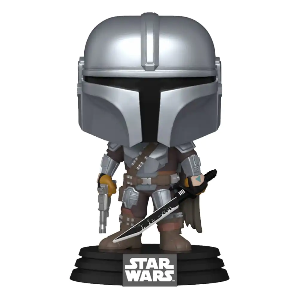 Star Wars: The Mandalorian POP! Vinilna Figura The Mandalorian 9 cm fotografija proizvoda