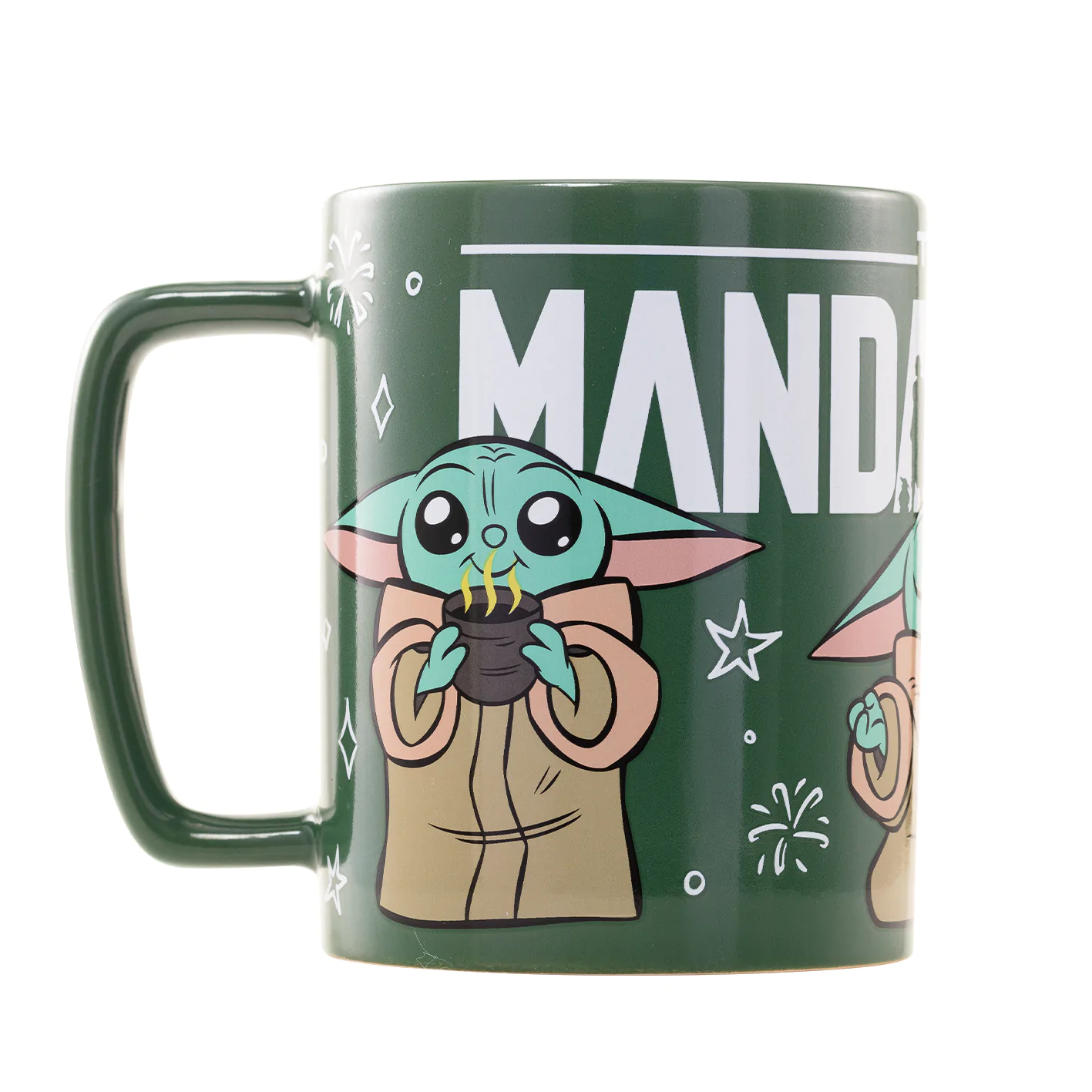 Star Wars The Mandalorian Fuzzy šalica Grogu fotografija proizvoda