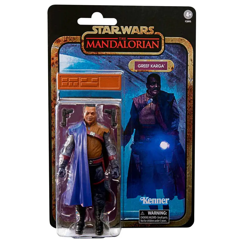 Star Wars The Mandalorian Black Series Credit Collection akcijska figura 2022 Greef Karga 15 cm fotografija proizvoda
