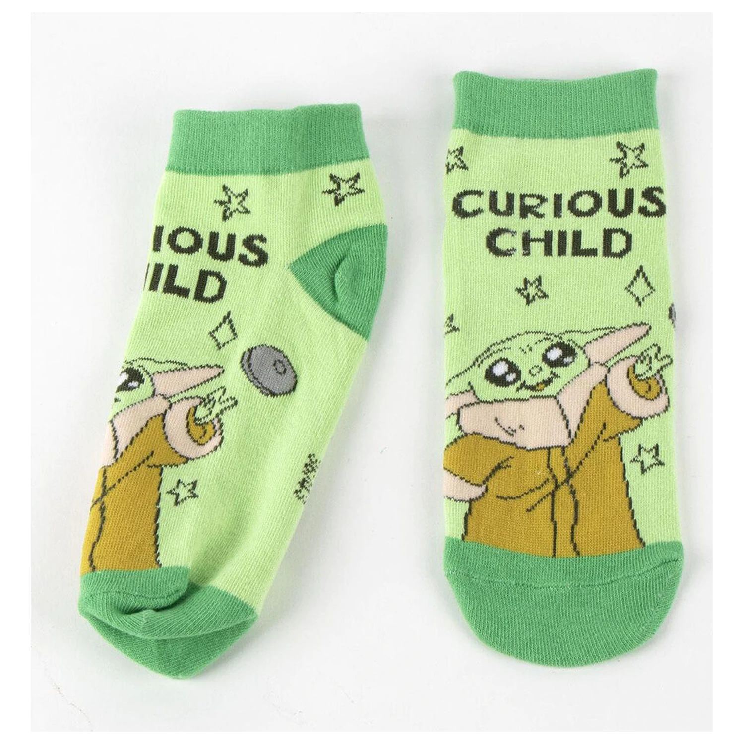 Star Wars The Mandalorian Grogu pakiranje 2 odrasle čarape fotografija proizvoda