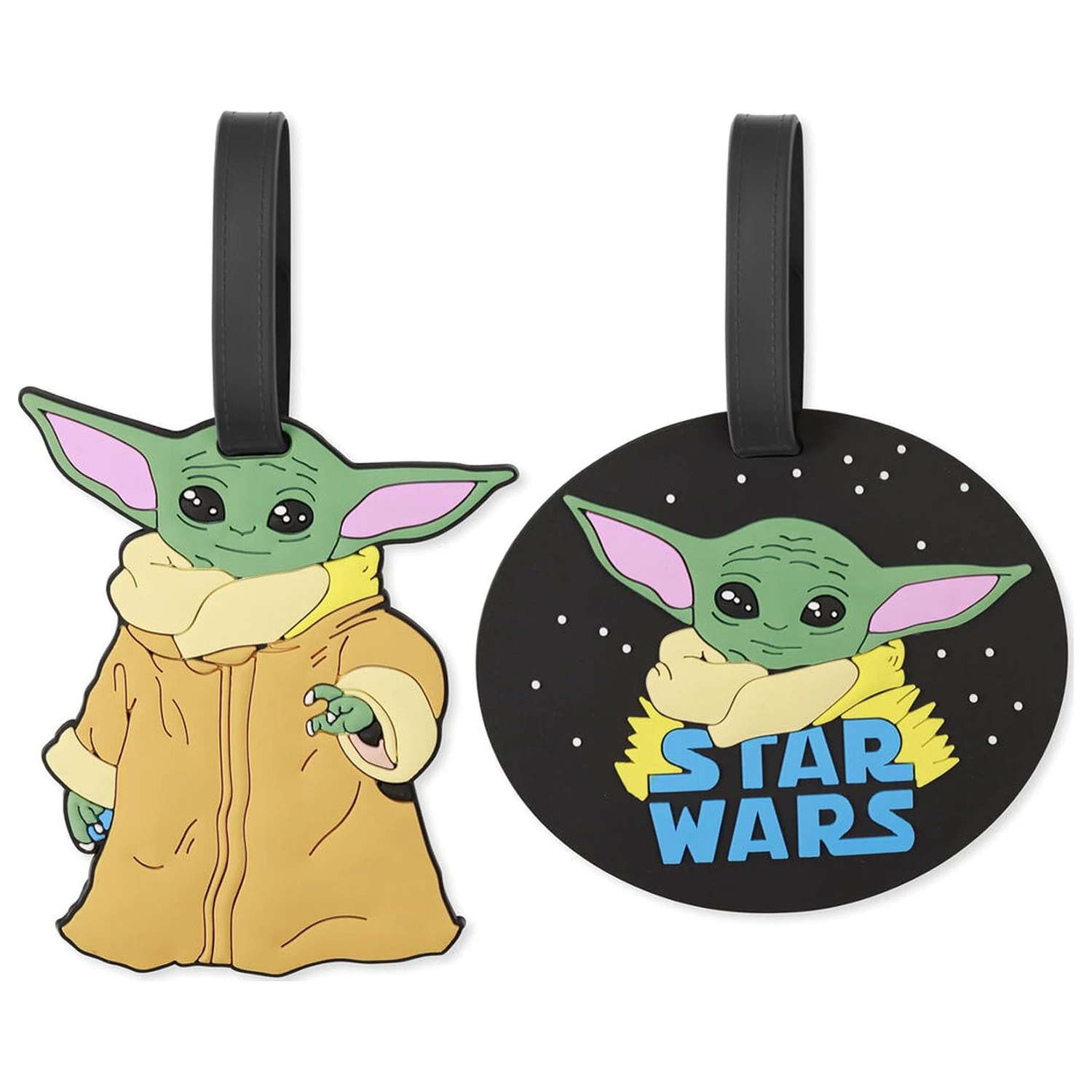 Star Wars The Mandalorian Grogu set od 2 oznake za prtljagu fotografija proizvoda