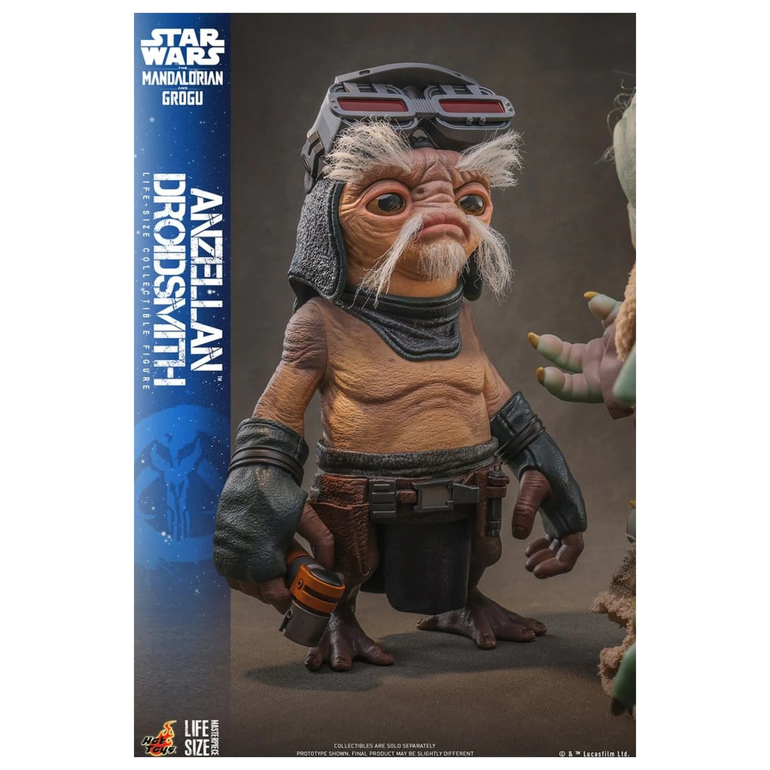 Star Wars: The Mandalorian & Grogu Figura u prirodnoj veličini Anzellan Droidsmith 27 cm fotografija proizvoda