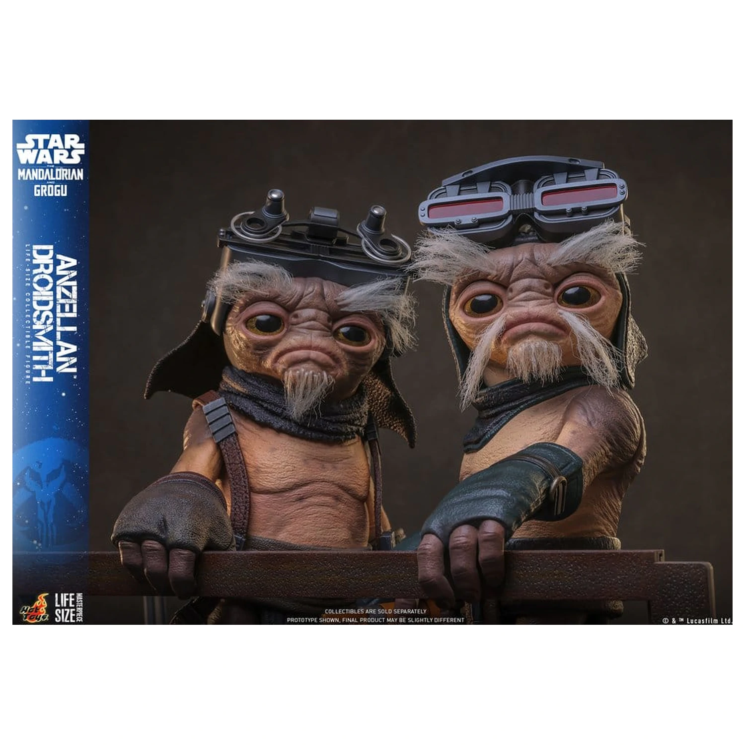 Star Wars: The Mandalorian & Grogu Figura u prirodnoj veličini Anzellan Droidsmith 27 cm fotografija proizvoda