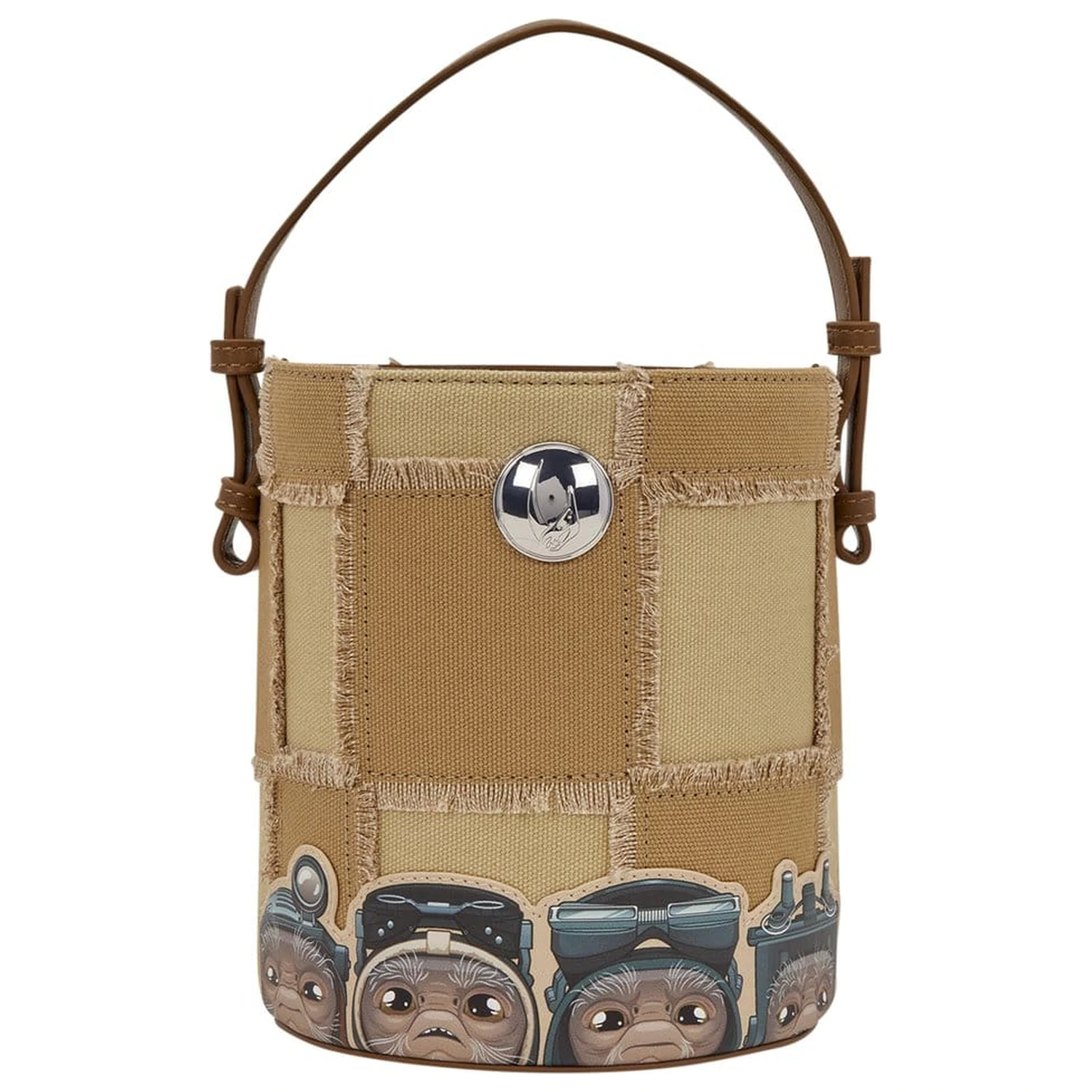 Star Wars: The Mandalorian by Loungefly Crossbody Torba Grogu & Anzellan fotografija proizvoda