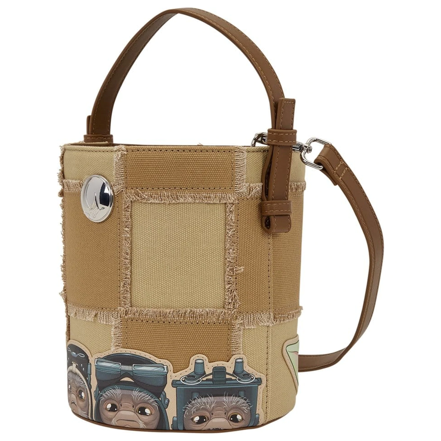 Star Wars: The Mandalorian by Loungefly Crossbody Torba Grogu & Anzellan fotografija proizvoda