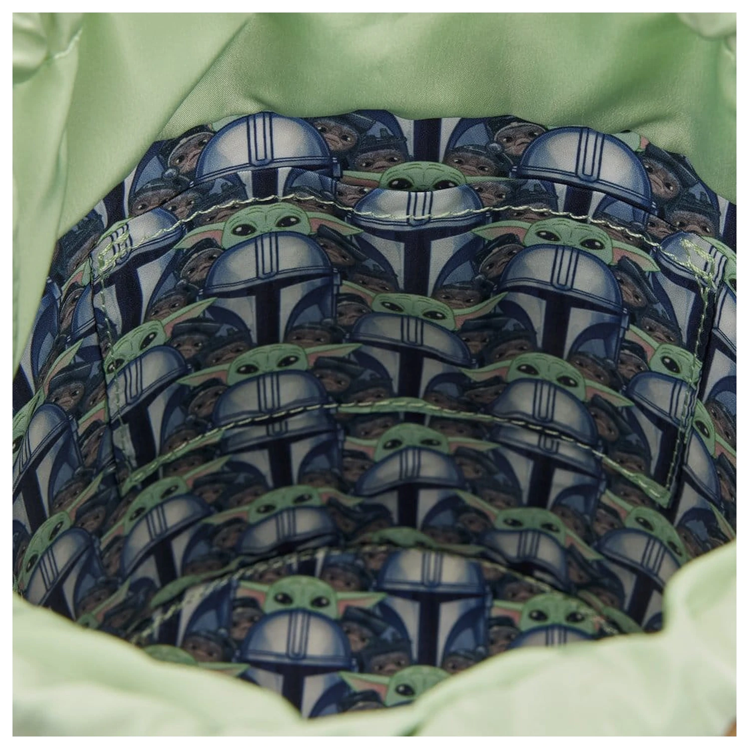 Star Wars: The Mandalorian by Loungefly Crossbody Torba Grogu & Anzellan fotografija proizvoda