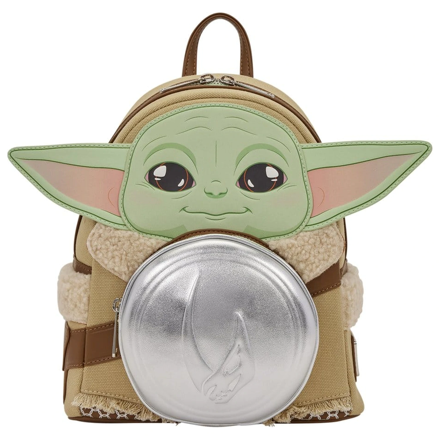 Star Wars: The Mandalorian Loungefly mini ruksak Grogu & Anzellan fotografija proizvoda