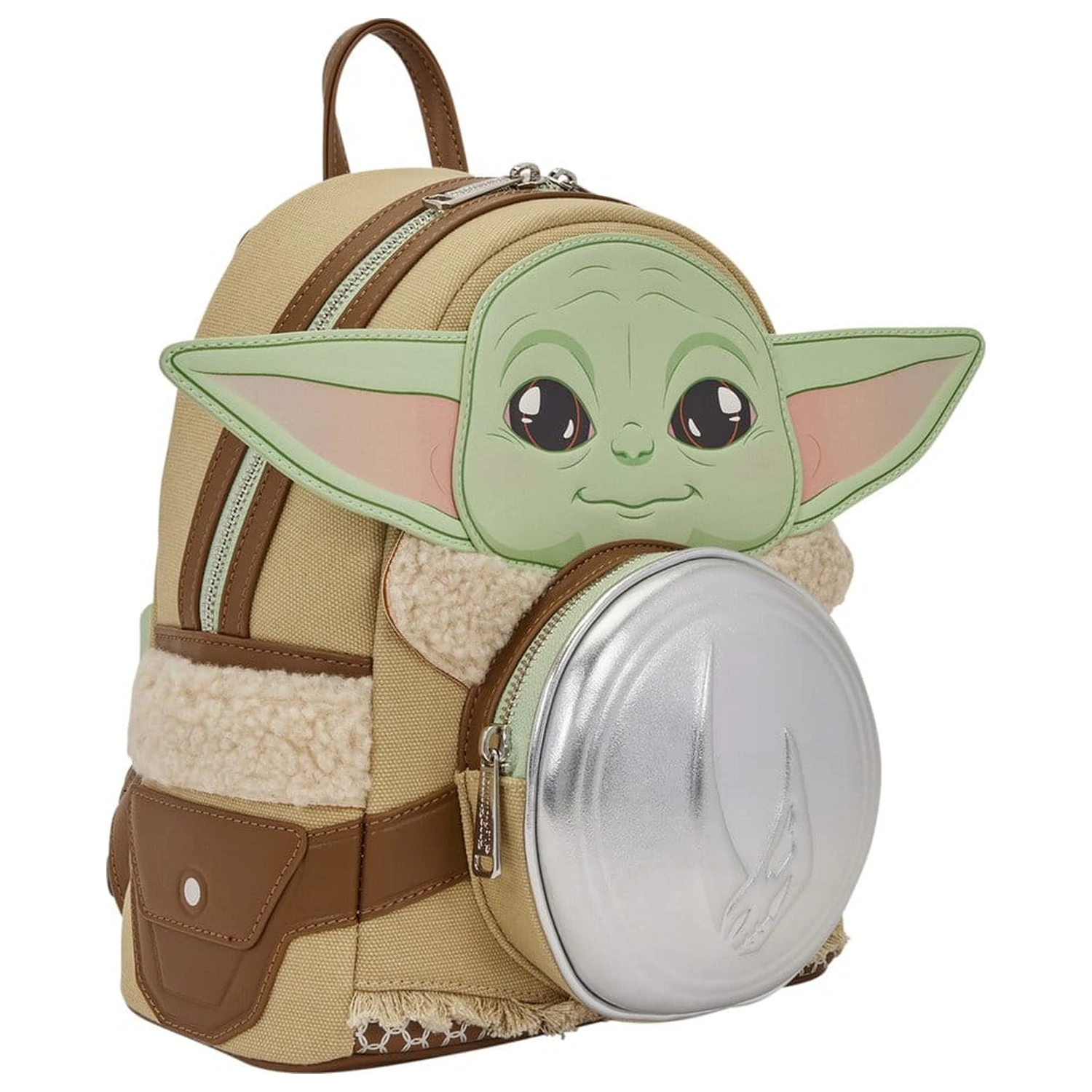 Star Wars: The Mandalorian Loungefly mini ruksak Grogu & Anzellan fotografija proizvoda