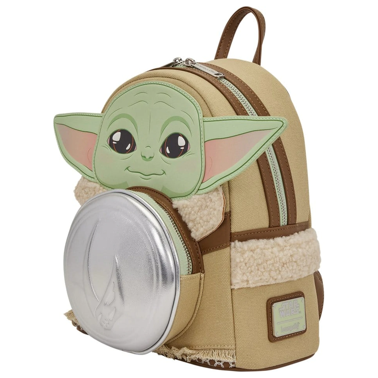 Star Wars: The Mandalorian Loungefly mini ruksak Grogu & Anzellan fotografija proizvoda