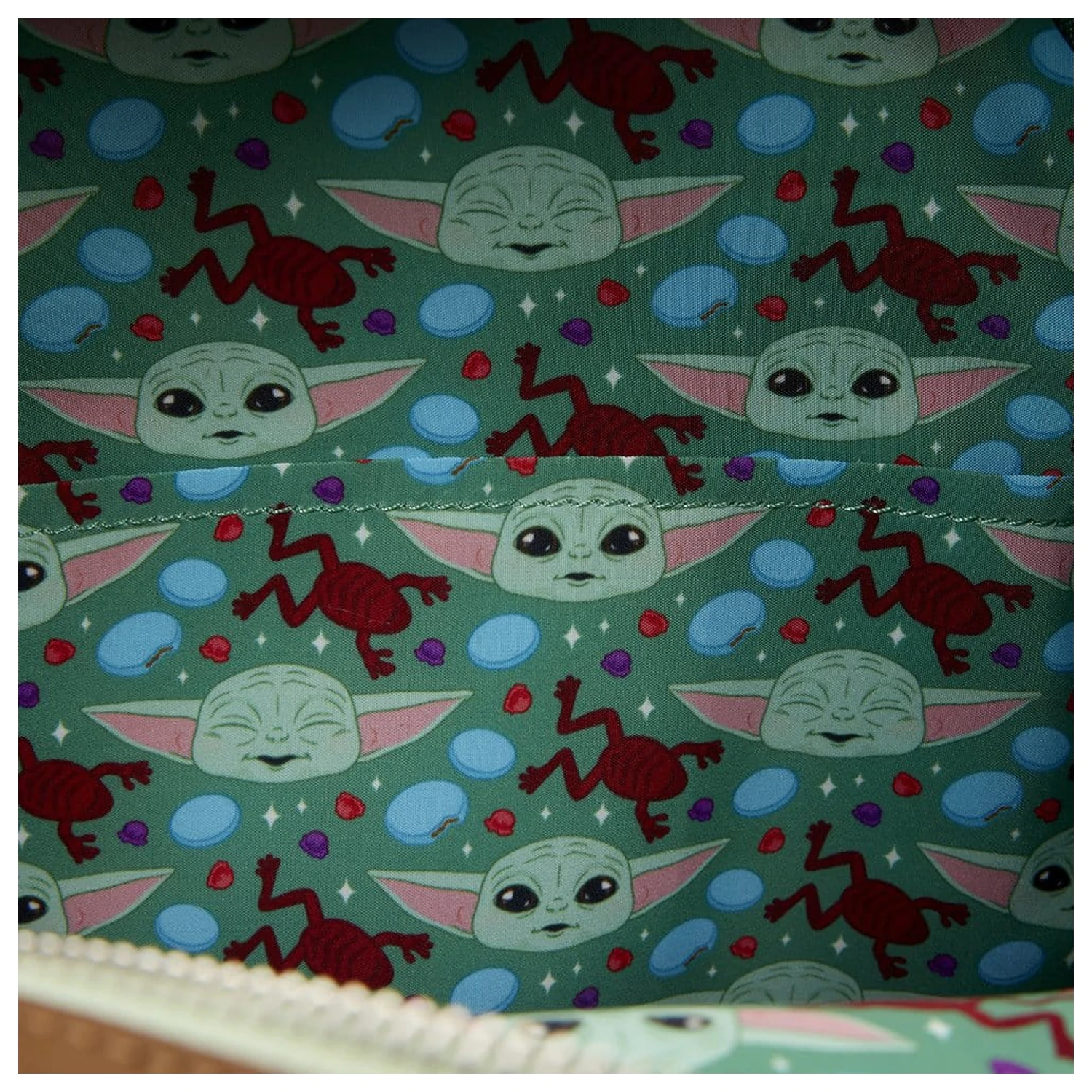 Star Wars: The Mandalorian Loungefly mini ruksak Grogu & Anzellan fotografija proizvoda