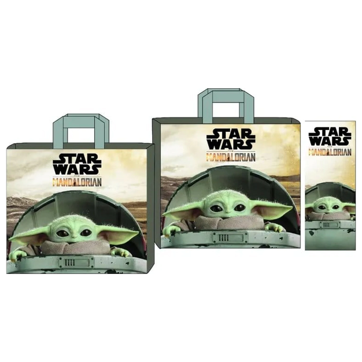 Star Wars: The Mandalorian Vrećica za kupovinu Grogu fotografija proizvoda