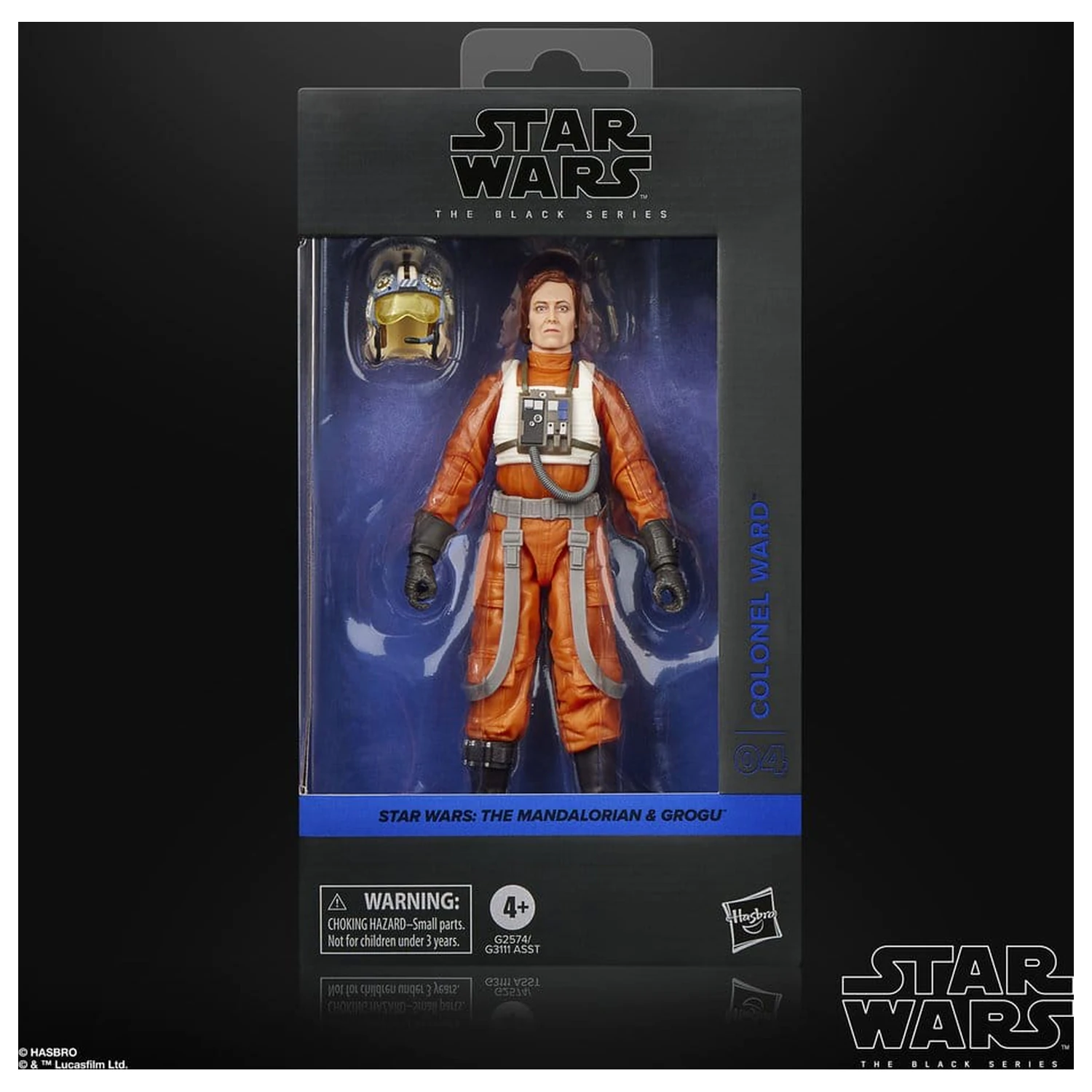 Star Wars: The Mandalorian & Grogu Black Series Akcijska figura Colonel Ward 15 cm fotografija proizvoda