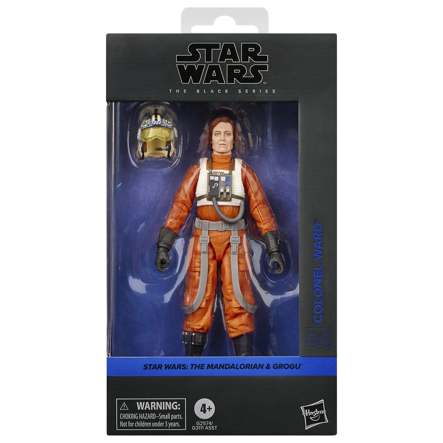 Star Wars: The Mandalorian & Grogu Black Series Akcijska figura Colonel Ward 15 cm fotografija proizvoda