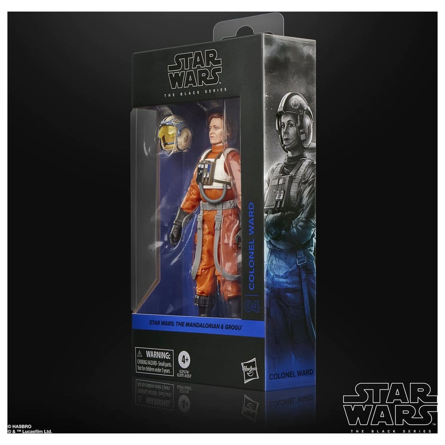 Star Wars: The Mandalorian & Grogu Black Series Akcijska figura Colonel Ward 15 cm fotografija proizvoda