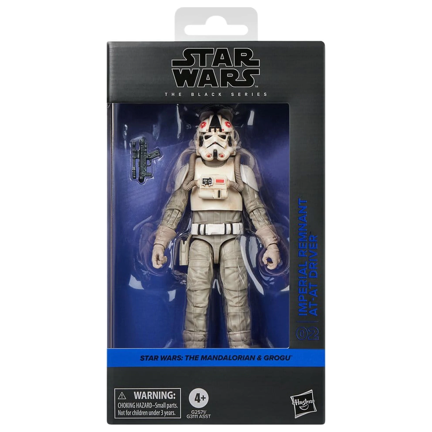 Star Wars: The Mandalorian & Grogu Black Series Akcijska figura Imperial Remnant AT-AT Driver 15 cm fotografija proizvoda